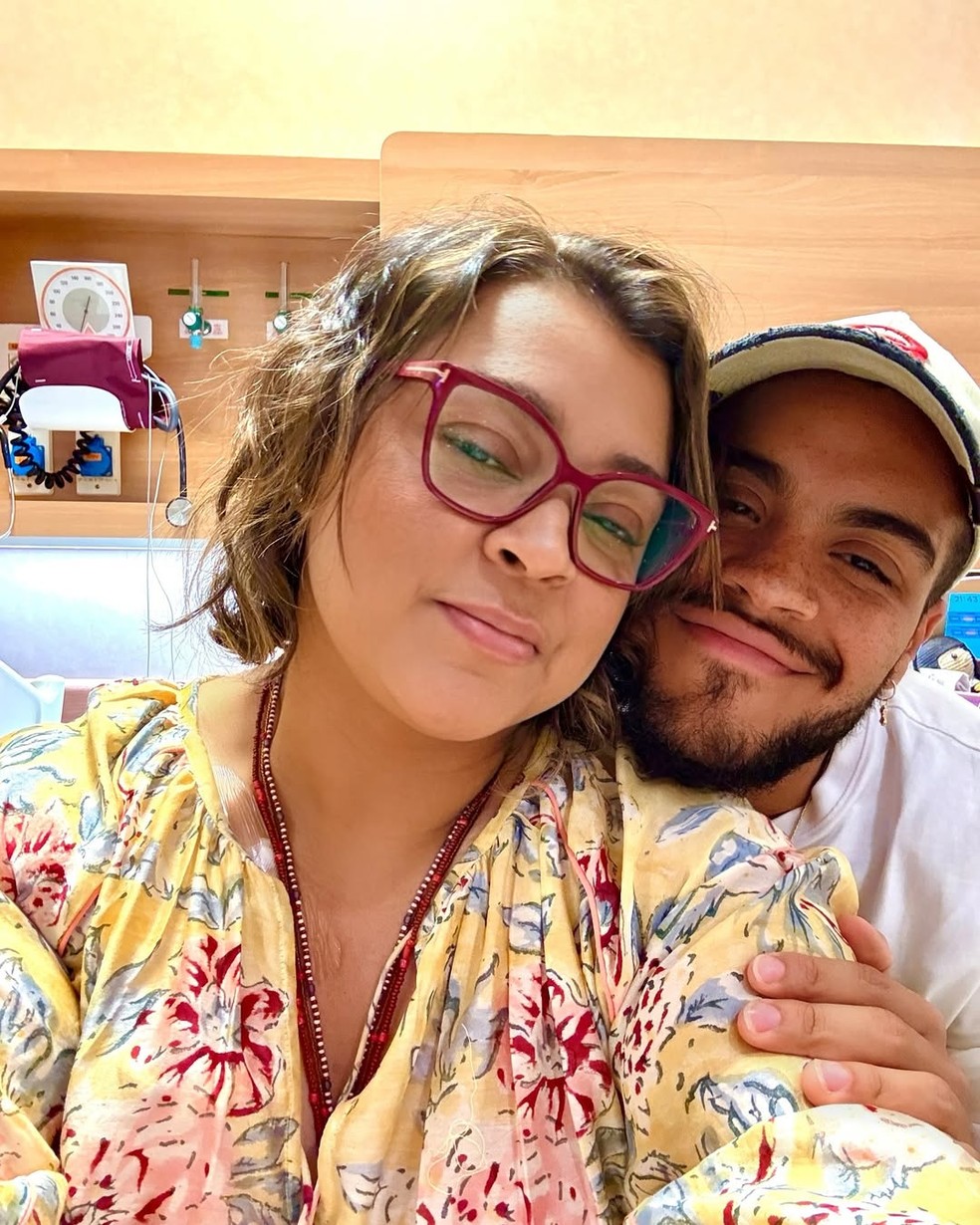 Preta Gil revela nova cirurgia em luta contra o câncer — Foto: Reprodução/Instagram