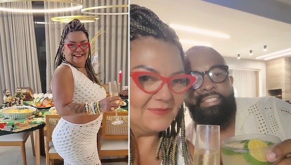 Viúva de Arlindo Cruz, Babi Cruz passa o primeiro Natal com o namorado após morte do marido