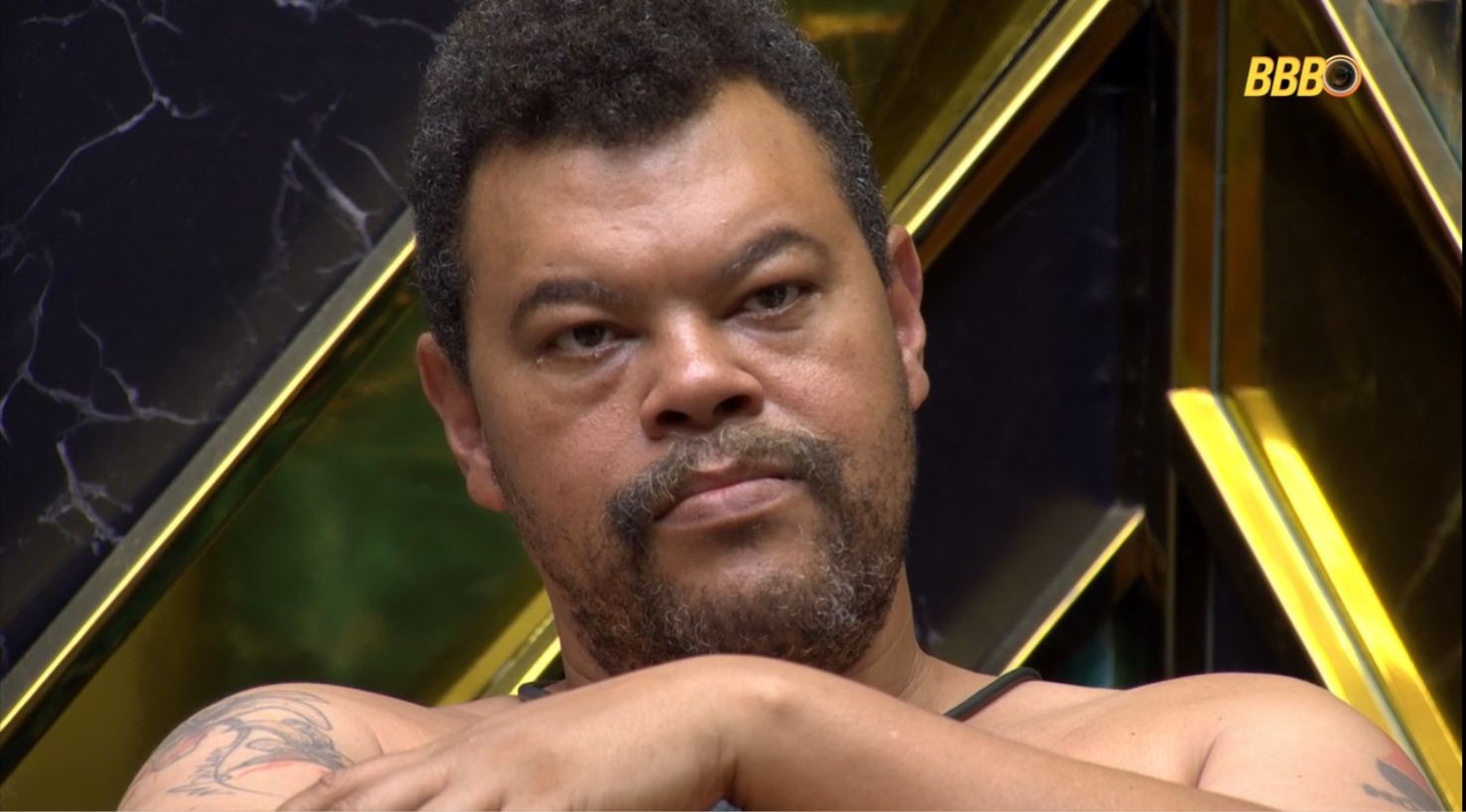 Babu Santana no 'BBB 26' — Foto: Rede Globo/ Reprodução