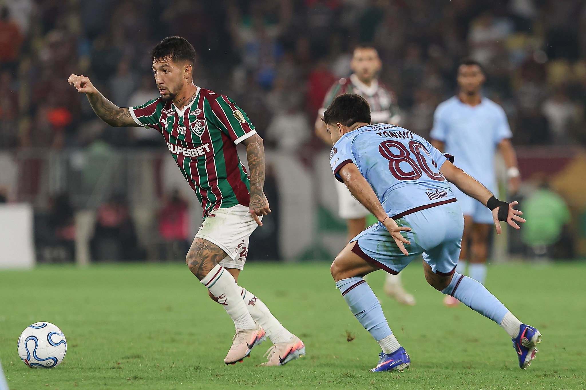Veja do que o Fluminense precisa para se classificar às oitavas de final da Libertadores