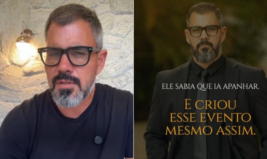 Juliano Cazarré fala de críticas ao evento para homens que criou