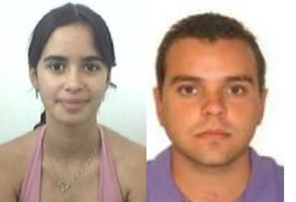 Rayssa e Thiago Rocha — Foto: reprodução