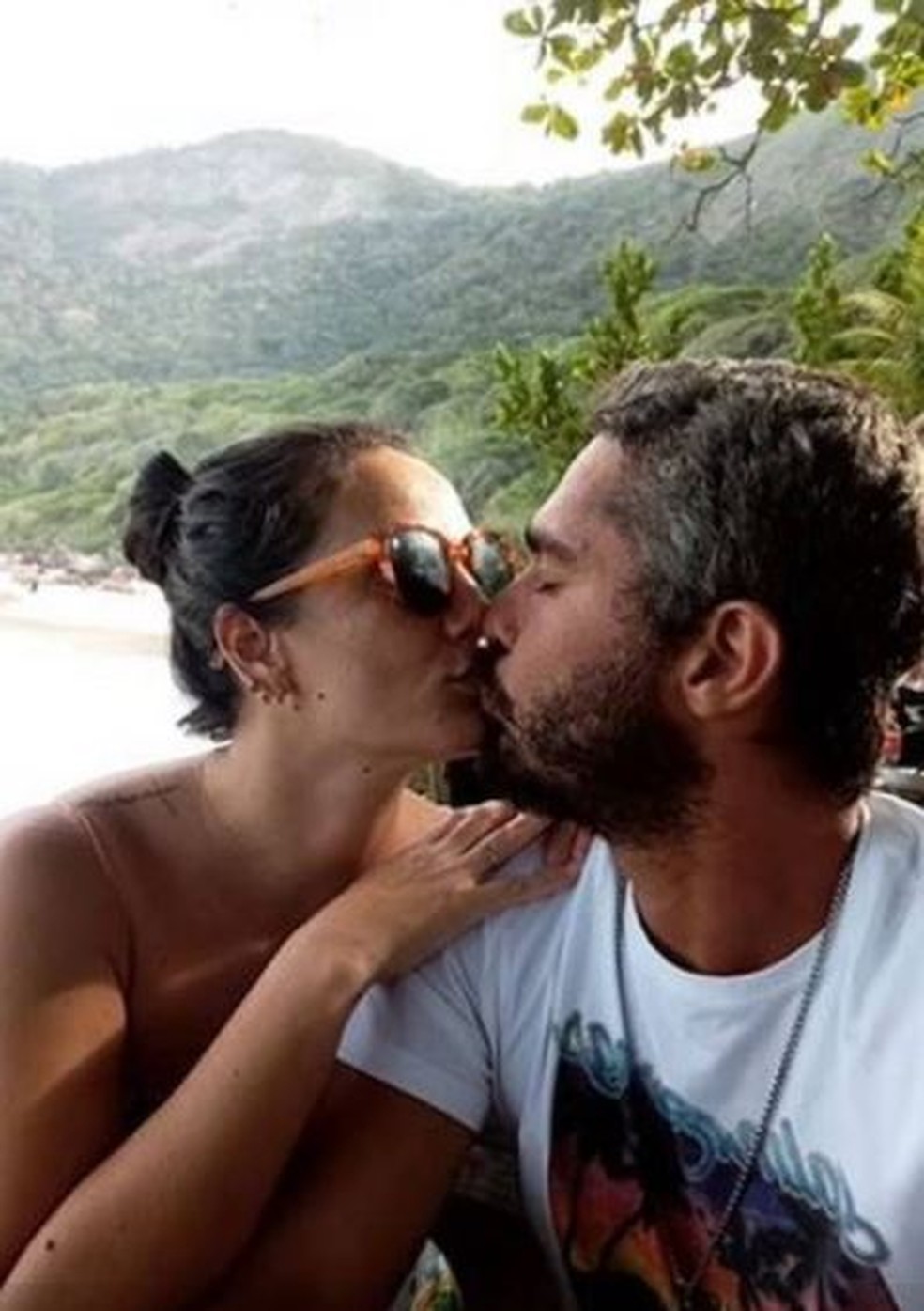 Thommy Schiavo e Angra Monaliza — Foto: reprodução/ instagram 