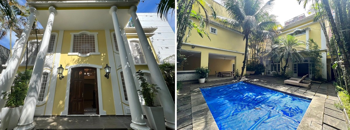 Il palazzo dove visse Gloria Maria è in vendita per 13 milioni di reais brasiliani: foto