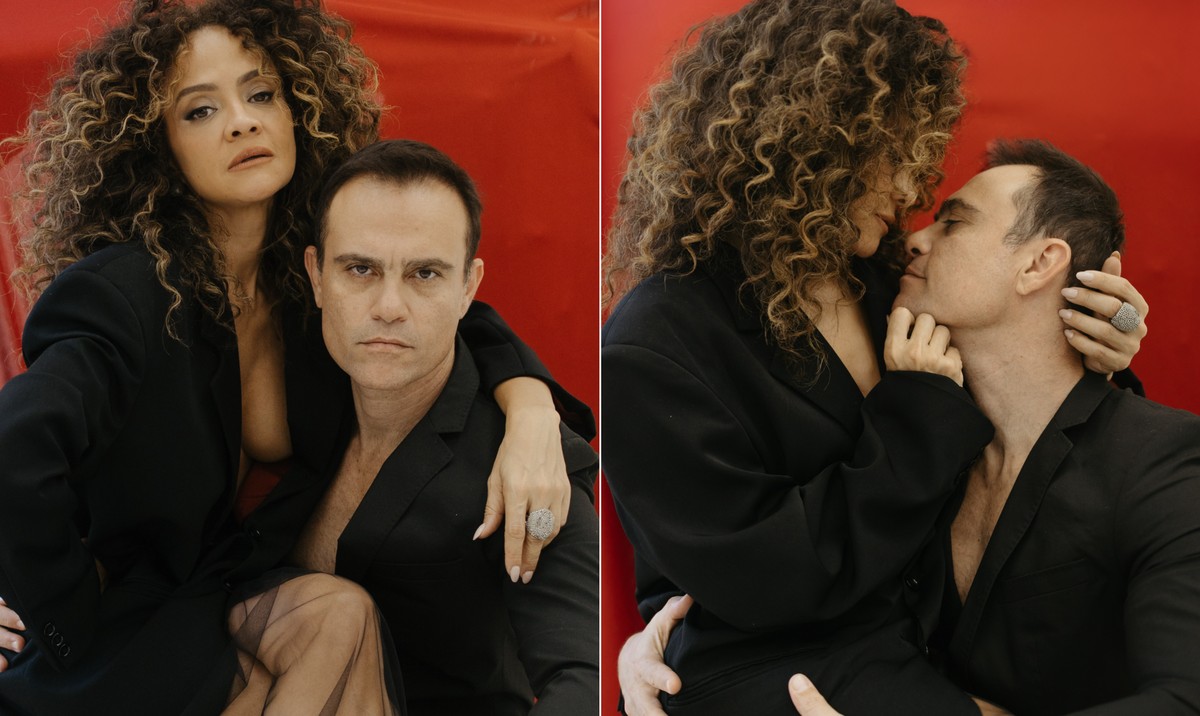 Ciumenta em 'Dona de mim', Aline Borges conta como mantém casamento não monogâmico: 'Não sou dona dos desejos nem do corpo dele'