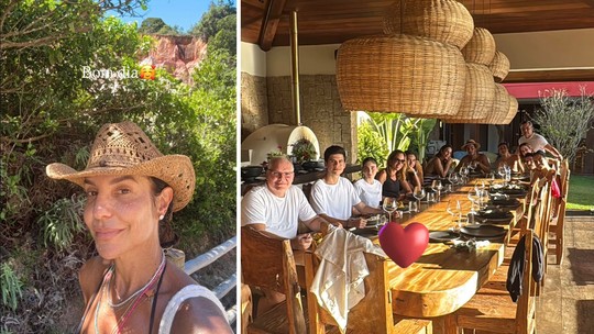 Ivete Sangalo escolhe mansão luxuosa em Trancoso para refúgio em família