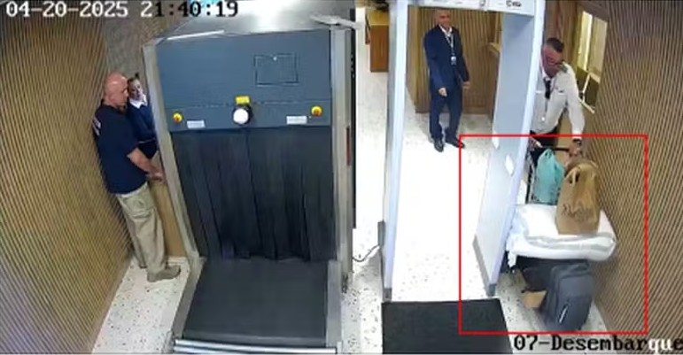 Investigação da PF revela entrada irregular de malas em voo de parlamentar