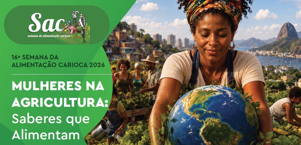 Semana da Alimentação Carioca 2026 tem feiras e eventos gratuitos no Rio