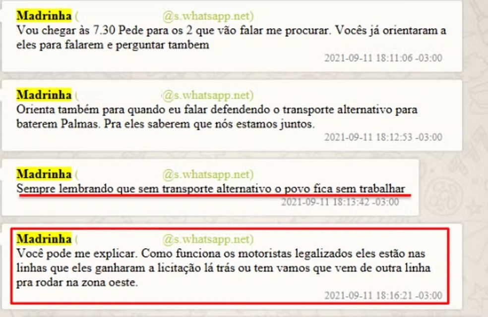 Conversas de Lucinha &mdash; Foto: Reprodu&ccedil;&atilde;o