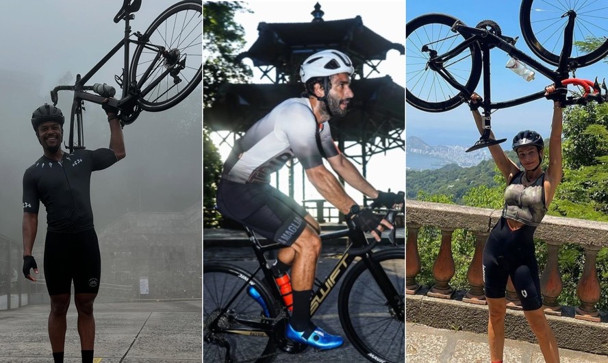 David Junior, Humberto Carrão e Grazi Massafera