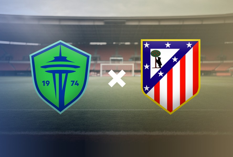 Onde Assistir Seattle Sounders X Atlético Madrid