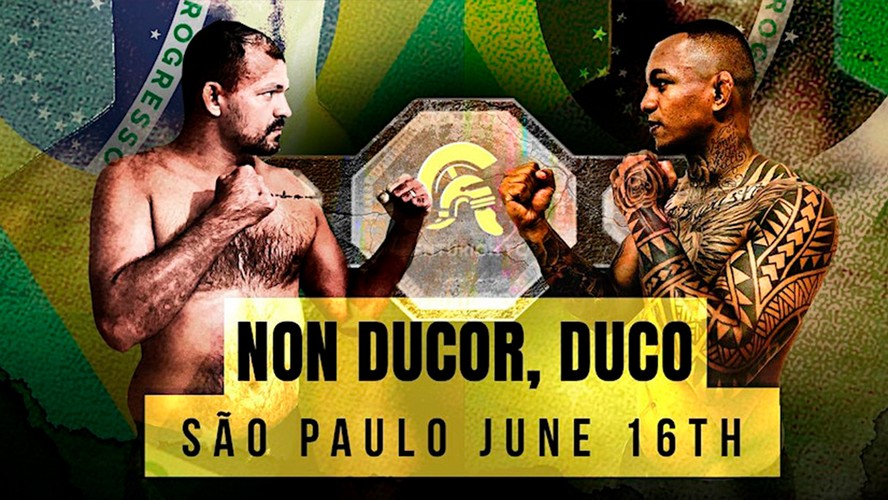 Centurion FC desembarca em São Paulo com GP, ex-UFC e irmão de Charles ...