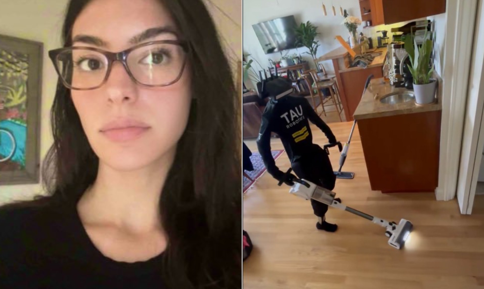 Mulher posta vídeo de robô usado para fazer faxina em casa e recebe ameaças de morte após viralizar - QTU Questões do Universo