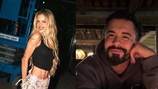 Yasmin Brunet e empresário milionário protagonizam clima romântico em Fernando de Noronha