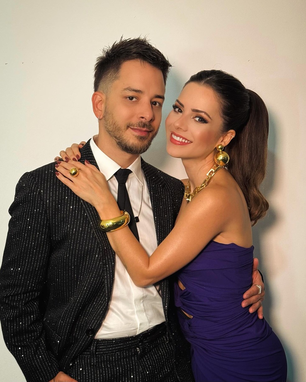 Sandy e Junior anunciam novidade para 2027 — Foto: Reprodução/Instagram