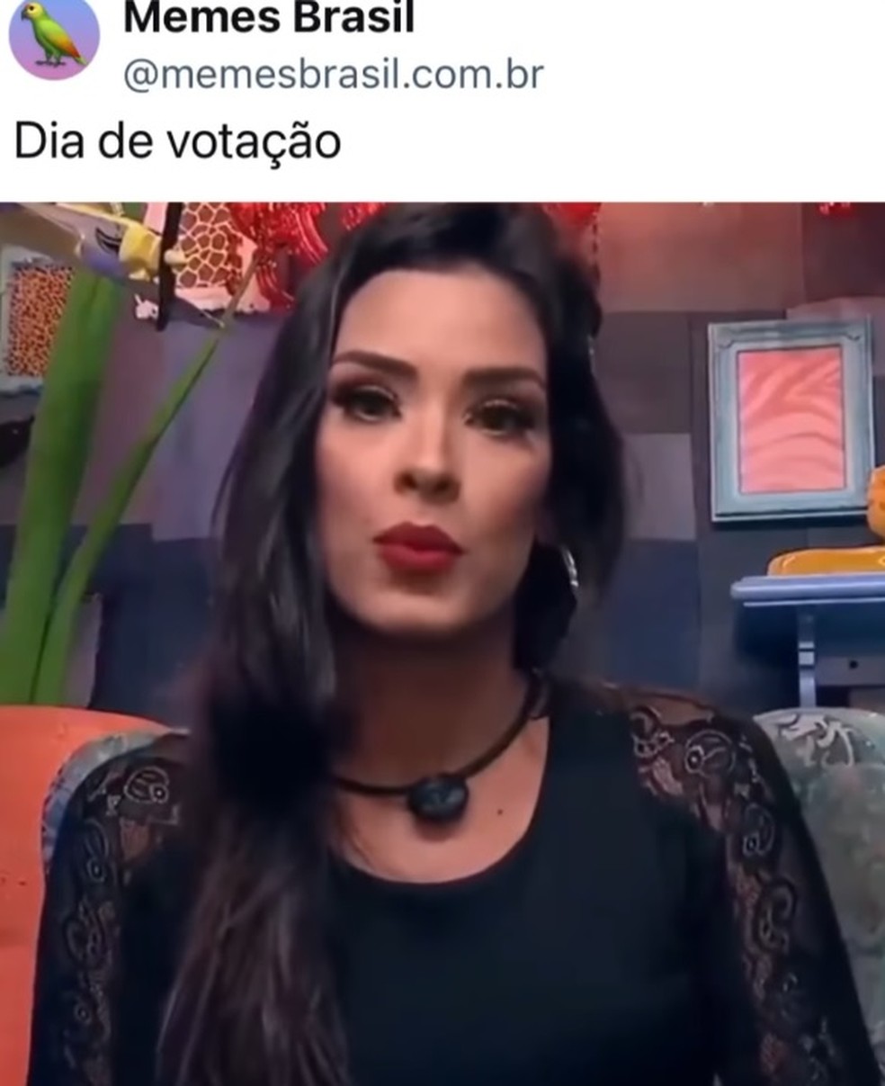 Eleições 2024 rendem memes na web — Foto: Reprodução/Redes sociais
