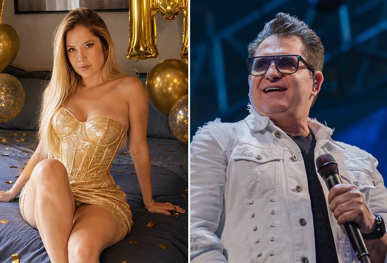 Ex de Payet, Larissa Ferrari confirma romance e treta com Marrone: 