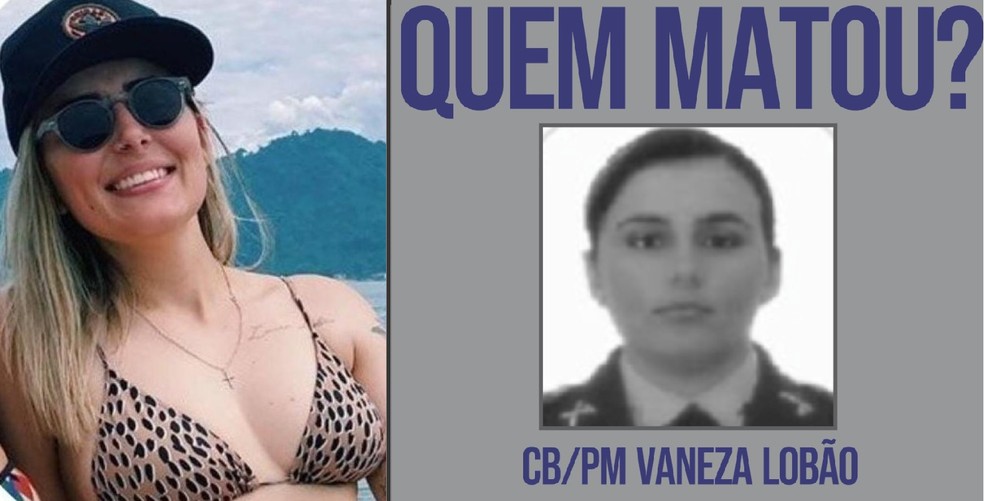 Vaneza Lobão investigava a milícia — Foto: Reprodução