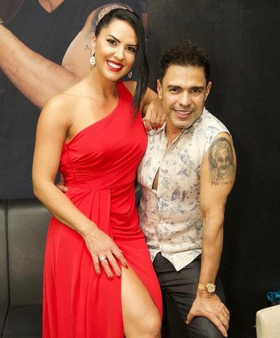 Fãs cobram explicação de Graciele Lacerda sobre perfil fake — Foto: Instagram