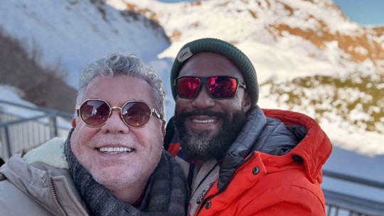 Milton Cunha celebra férias românticas na Alemanha ao lado do namorado