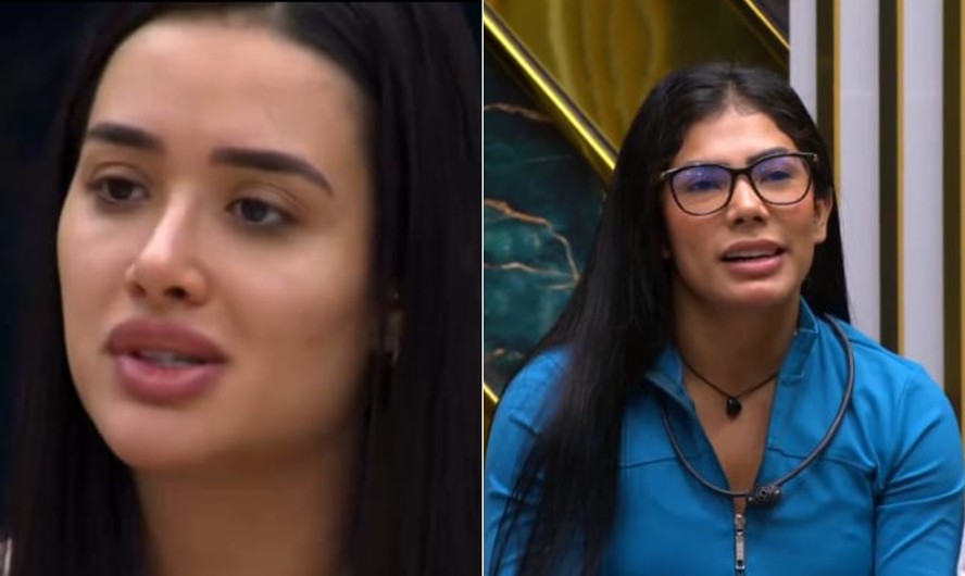 Jordana e Marciele do BBB26