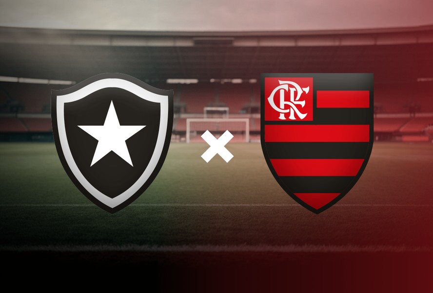 Botafogo x Flamengo: onde assistir ao vivo ao jogo do Brasileirão