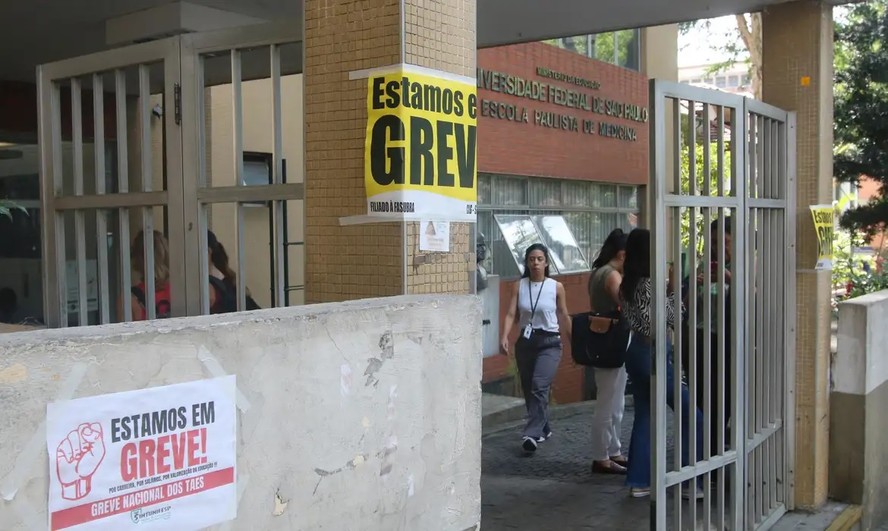 Greve na Educação federal