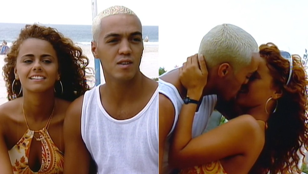 Viviane Araújo aparece no doc de Belo — Foto: Reprodução/Globoplay