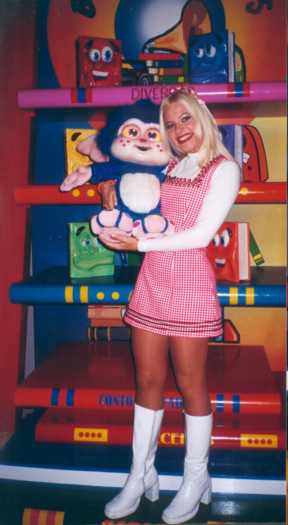 Jackeline Petkovic apresentou o "Bom dia & Cia" de 1998 a 2003 — Foto: Divulgação