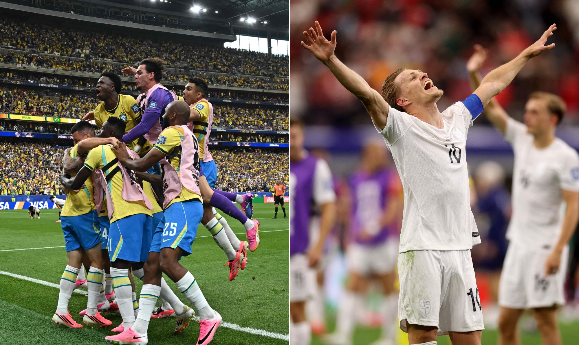 Brasil x Noruega: compare as campanhas das duas seleções na Copa do Mundo de 2026