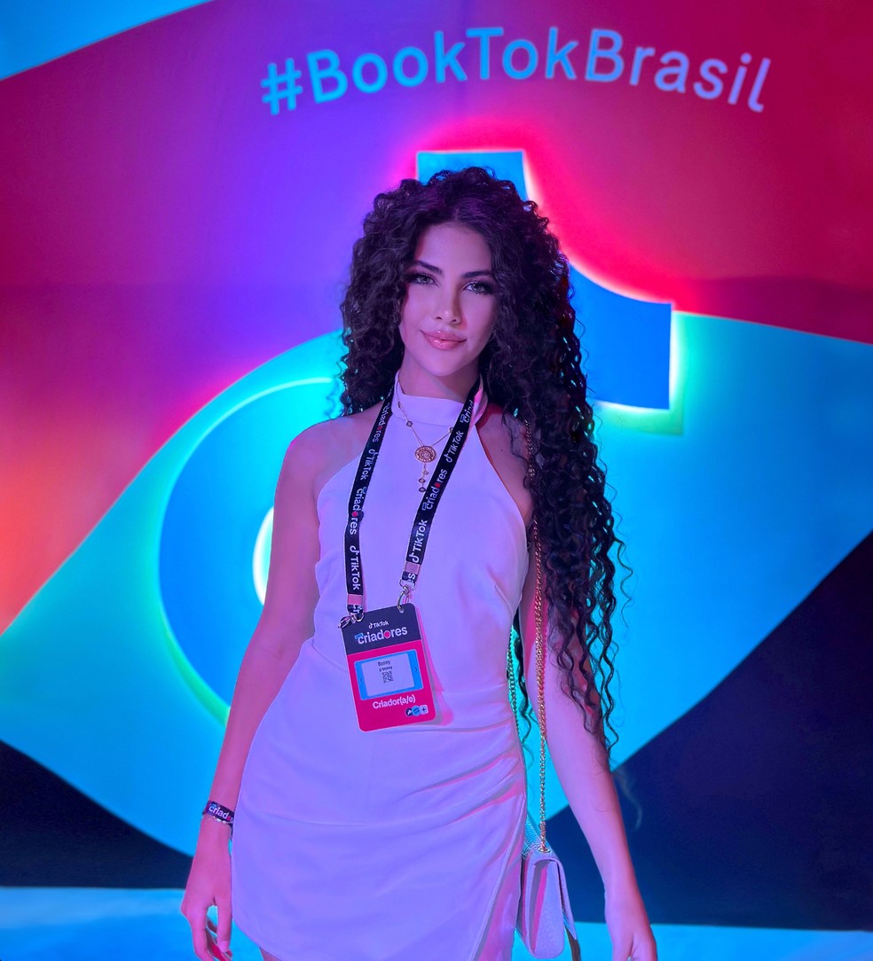 Bonny no Top 8 no ranking mundial do TikTok — Foto: divulgação