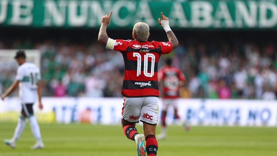Flamengo poderá trocar número de Gabigol se classificar para as oitavas de final da Libertadores? Entenda