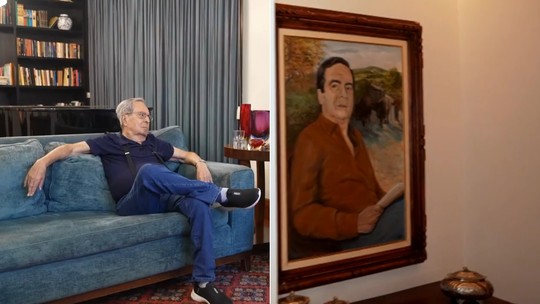 Por tratamentos médicos, Benedito Ruy Barbosa trocou vida no sítio por apartamento em SP nos últimos anos Por tratamentos médicos, Benedito Ruy Barbosa trocou vida no sítio por apartamento em SP nos últimos anos