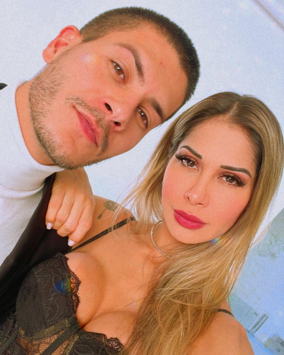 Arthur Aguiar e Maíra Cardi — Foto: Reprodução/Instagram