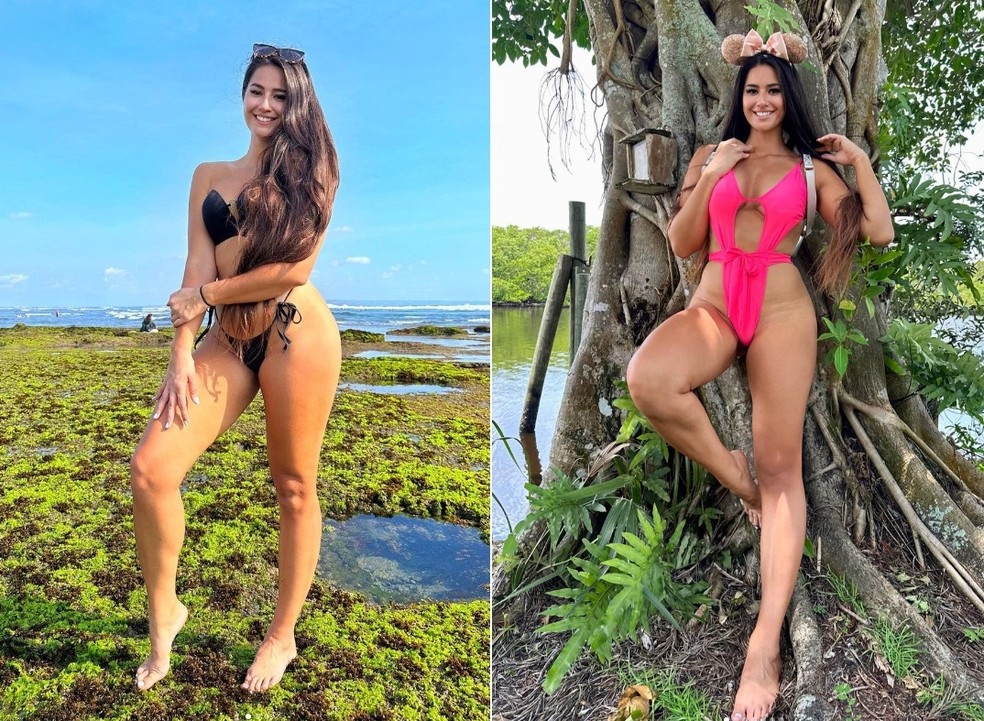 Marie Temara, musa da macrofilia &mdash; Foto: Reprodu&ccedil;&atilde;o/Instagram