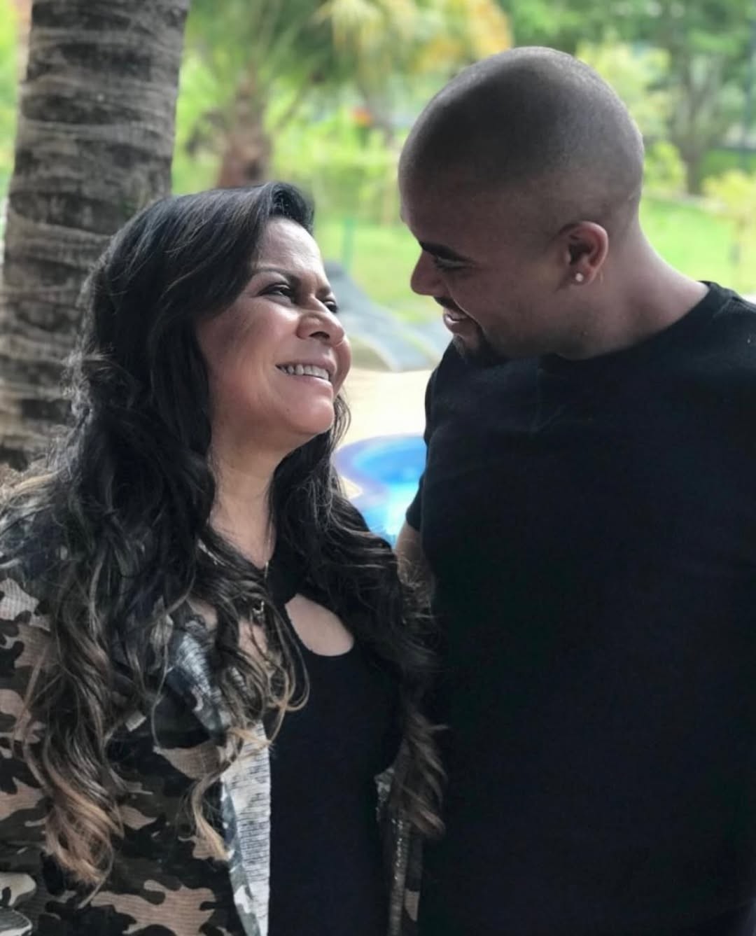 Devyd Fabricio, marido de Dona Ruth, se considera avô de Léo, filho de Marília Mendonça — Foto: Reprodução/Instagram