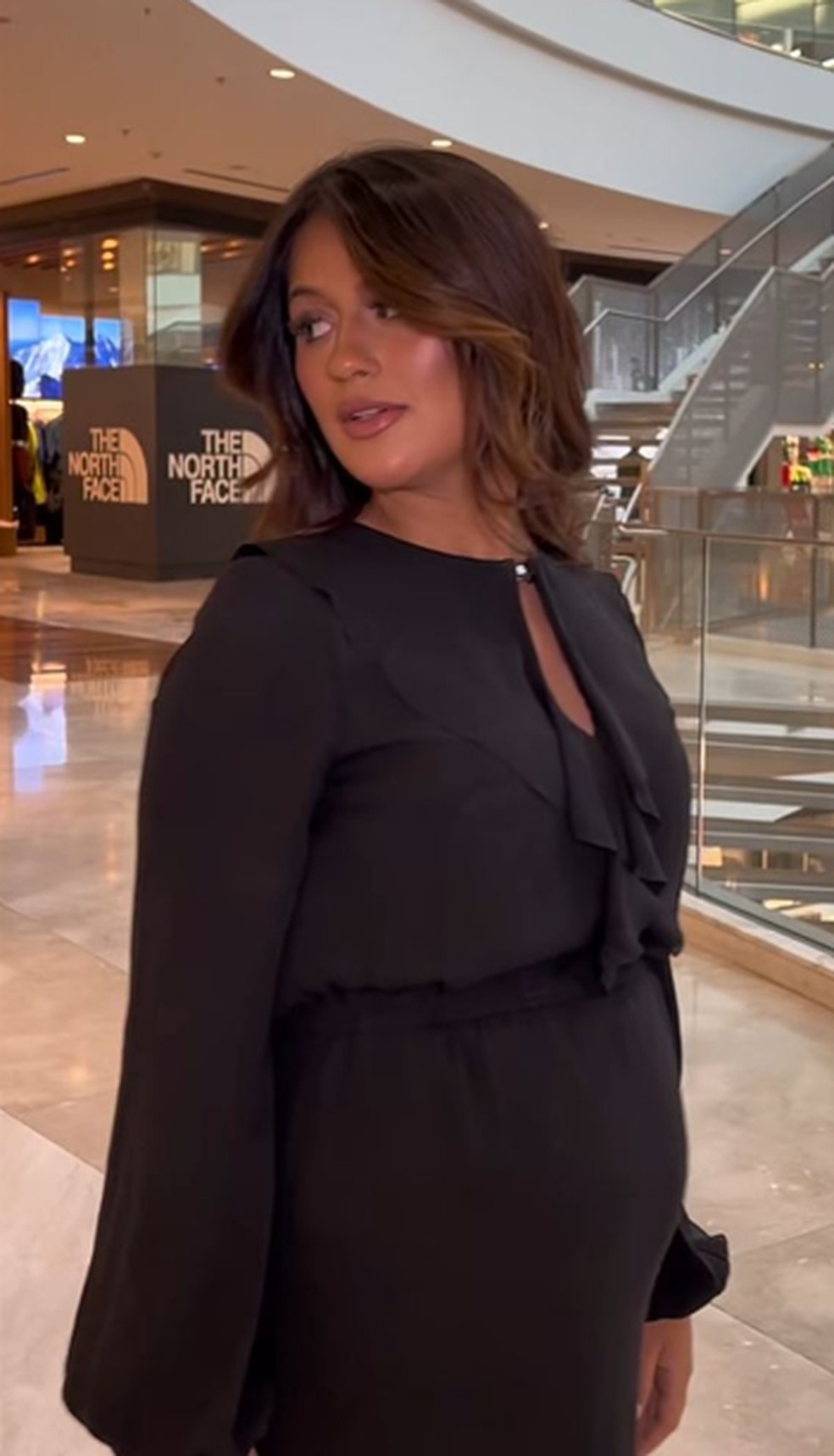 Rayne Luiza publica mudança no visual — Foto: Reprodução/Instagram