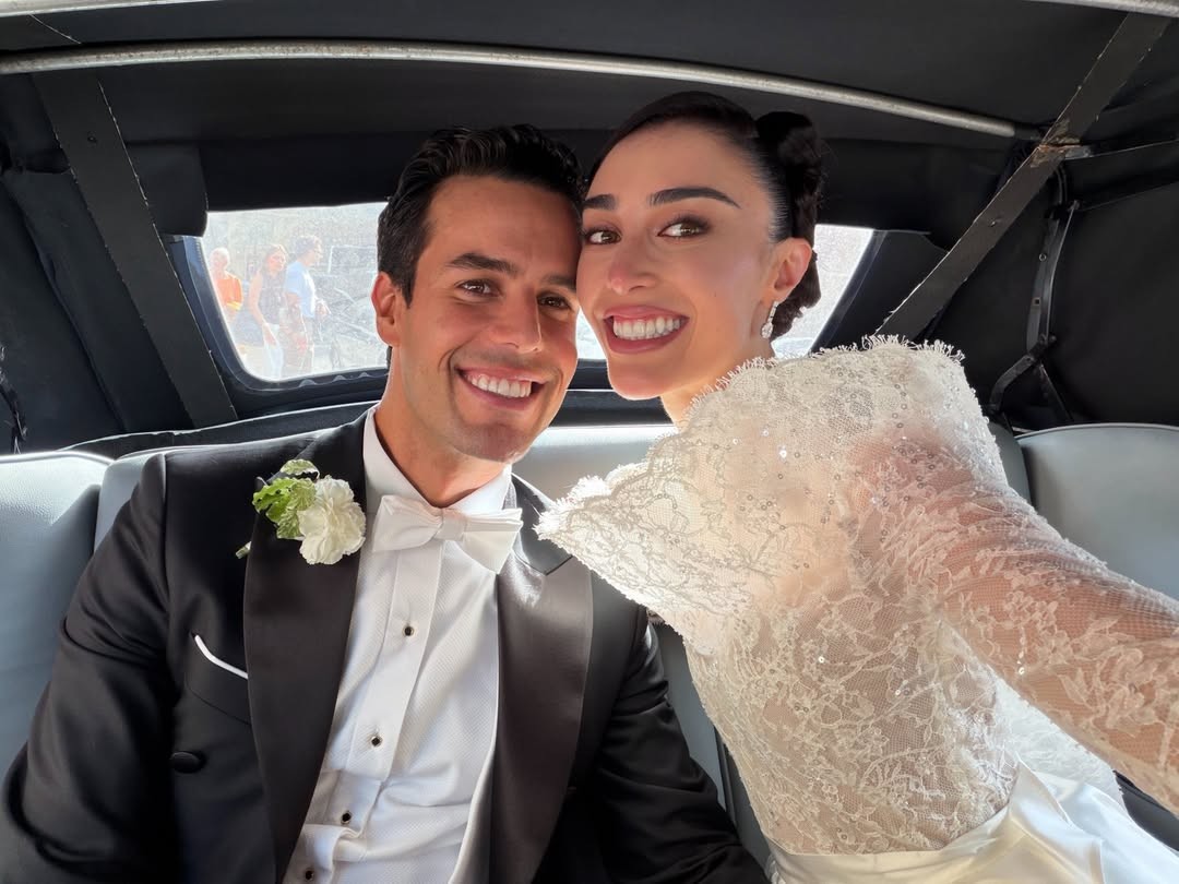 Elisa Zarzur celebra casamento em Paris com Alexandre Negrão