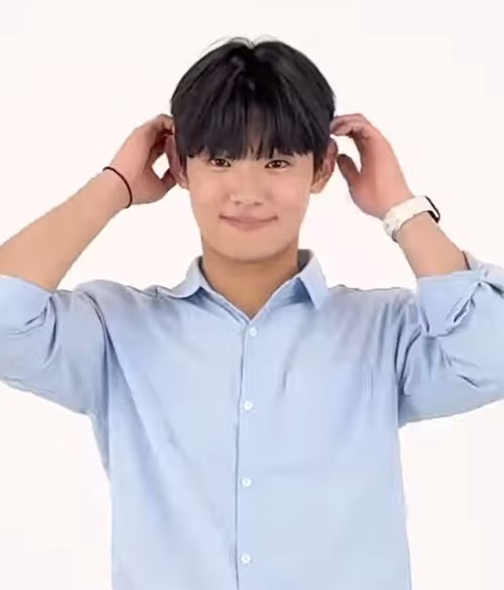 Lembra dele? Garoto conhecido pelo vídeo de 'Baby Shark' tenta carreira no K-pop dez anos após clipe viral; saiba como ele está — Foto: Reprodução/Instagram