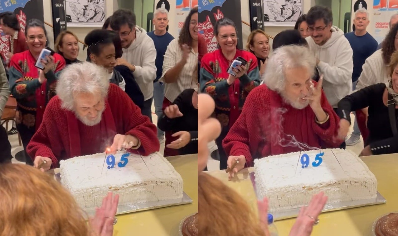 Ex de Claudia Ohana e Leila Diniz, diretor Ruy Guerra comemora 95 anos em cinema no Rio - QTU Questões do Universo