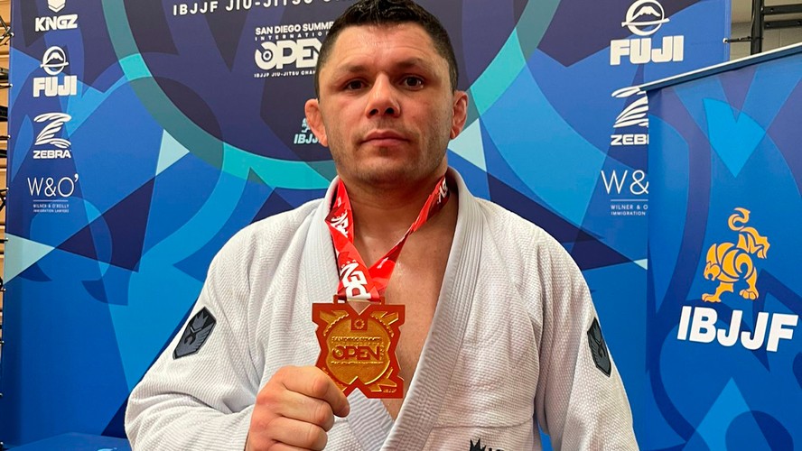 Campeão do San Diego Open, nos EUA, Alexandre Capitão mira Mundial de ...