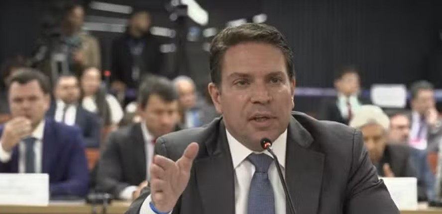 O ex-diretor da Abin Alexandre Ramagem
