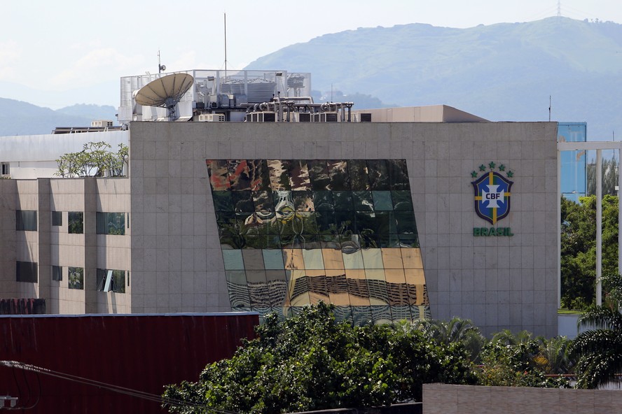 Sede da Confederação Brasileira de Futebol (CBF), na Barra da Tijuca