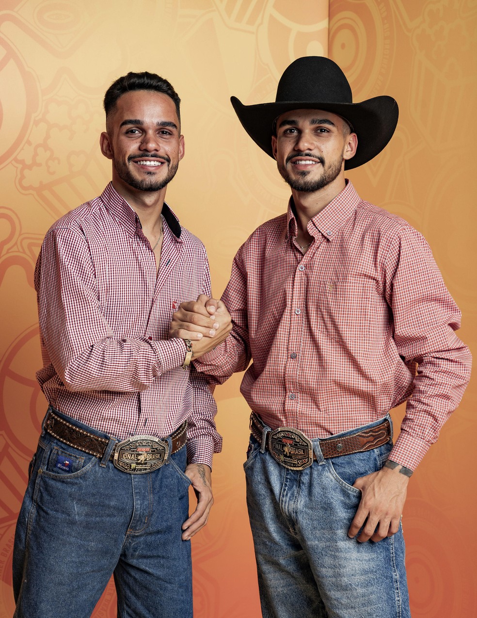 João Gabriel e João Pedro — Foto: Divulgação/TV Globo
