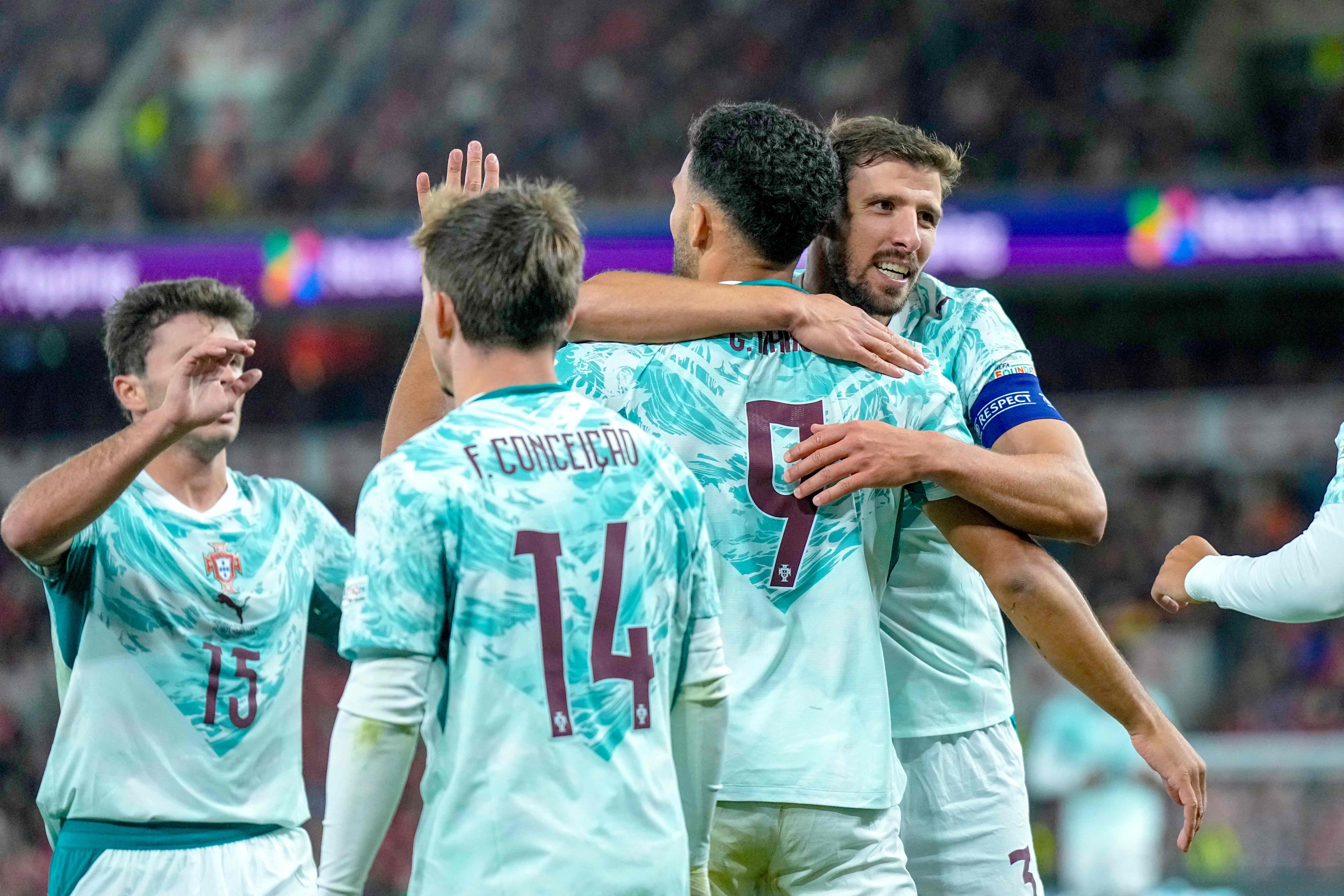 Portugal de Jorge Jesus vence carrasco do Brasil na Copa e segue com 100% na Liga das Nações