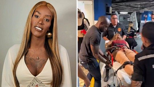 Vereadora e ativista trans Benny Briolly é agredida ao tentar usar banheiro feminino em shopping de Niterói e deixa o local de ambulância Vereadora e ativista trans Benny Briolly é agredida ao tentar usar banheiro feminino em shopping de Niterói e deixa o local de ambulância