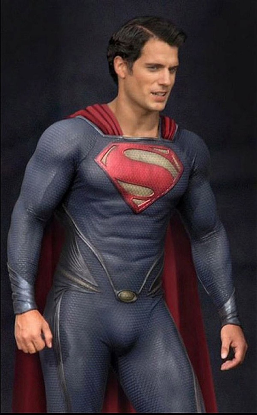 O ator Henry Cavill como Super-Homem — Foto: divulgação