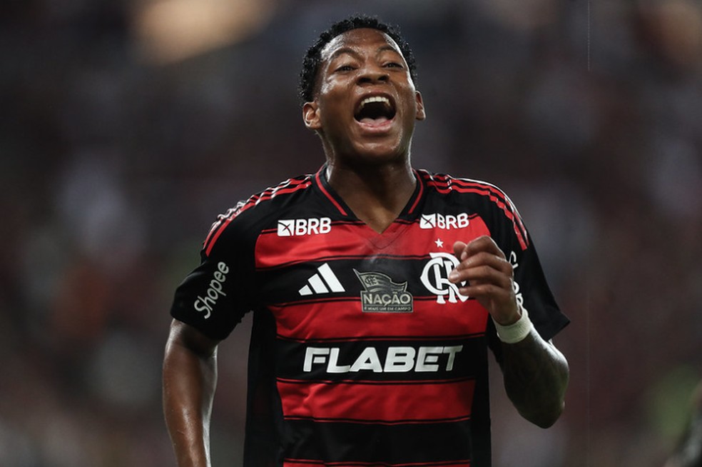 Gonzalo Plata, jogador do Flamengo &mdash; Foto: Gilvan de Souza/Flamengo