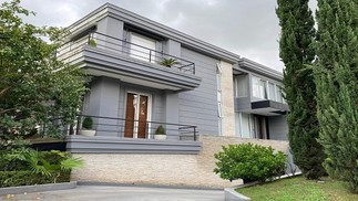Mansão de Cafu passou por reforma: imóvel está sendo leiloado por R$ 40 milhões — Foto: Reprodução/ LEJE