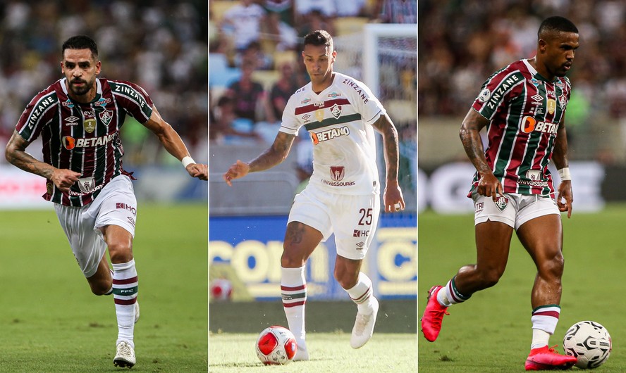 Renato Augusto, Antonio Carlos e Douglas Costa foram alguns dos jogadores contratados pelo Fluminense para 2024